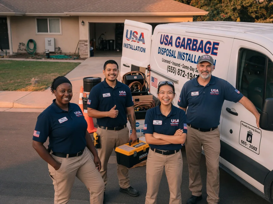 Garbage Disposal Replacement company in Convoy, OH