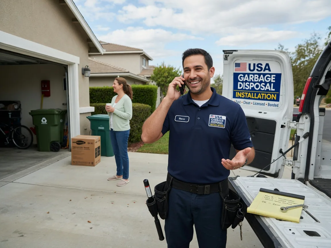 Garbage Disposal Replacement Convoy, OH FAQs